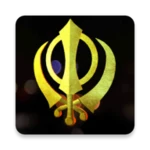 3d khanda (sikh symbol) live w android application logo